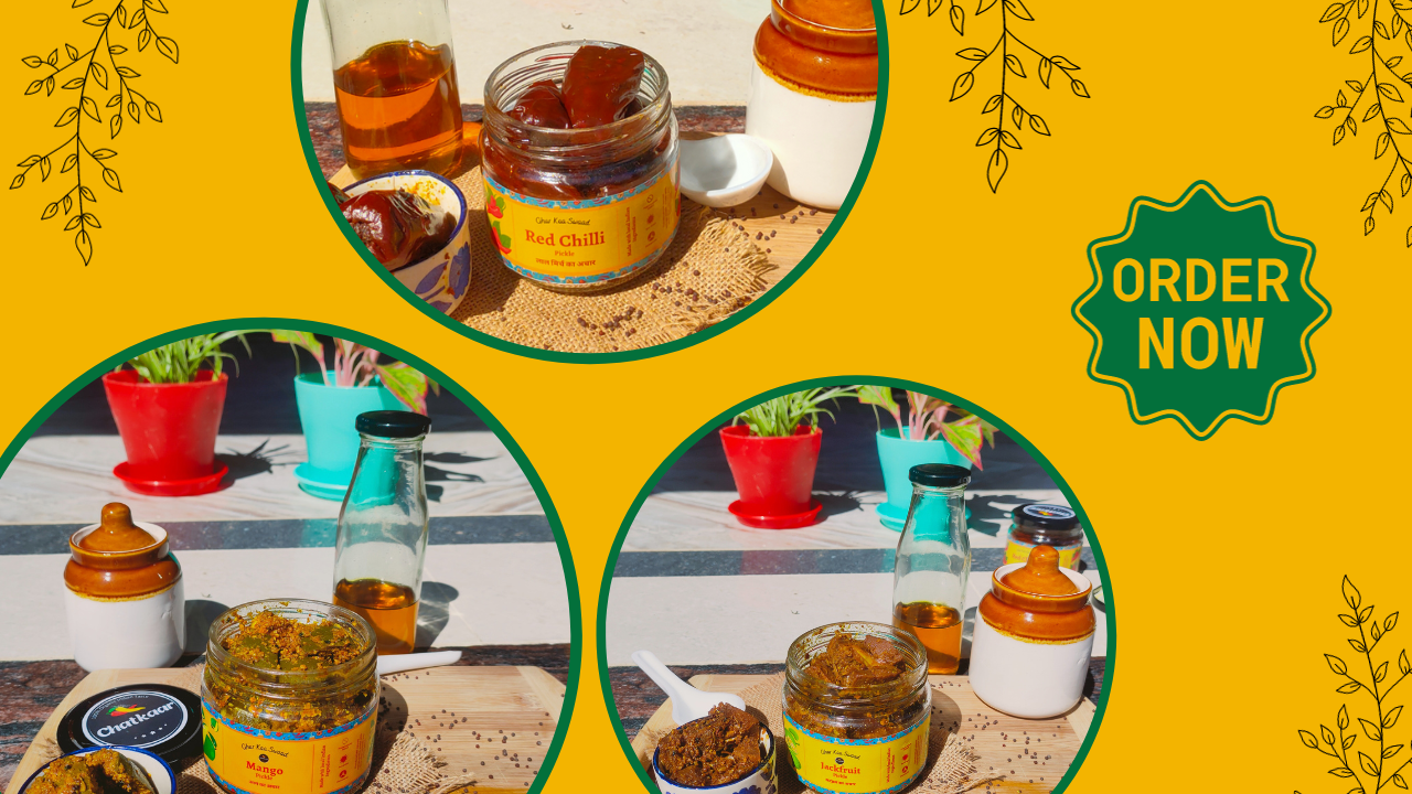 Homemade Pickle Online